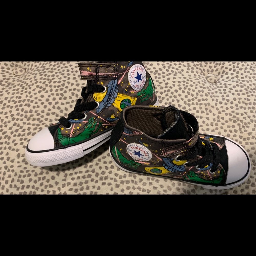 Converse Chuck Taylor Interstellar Dinosaur 10 New